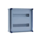 Eaton - Halyester Met hoedprofiel(en) Groepenkast, leeg K444/2H