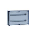 Eaton - Halyester Met hoedprofiel(en) Groepenkast, leeg K464/2H