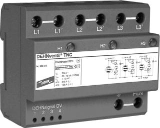 DEHN - DEHNventil Netoverspanningsbeveiliging overspafl dvtnc255 3p