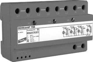 DEHN - DEHNventil Netoverspanningsbeveiliging overspafl dvtns255 4p