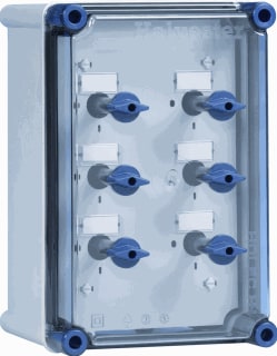 Eaton - Halyester GS Schakelaarkast Gs426/2