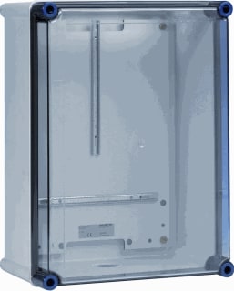 Eaton - Halyester KQ kWh meterkast met meterkruis Kq434/1
