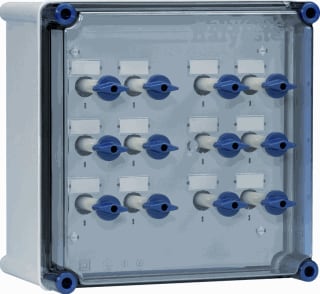 Eaton - Halyester GS Schakelaarkast Gs4212/2