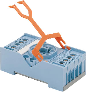 Comat Releco - Relaisvoet Aanslvoet S2-B Blauw 8P