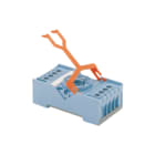 Comat Releco - Relaisvoet Aanslvoet S2-B Blauw 8P