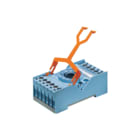 Comat Releco - Relaisvoet Aanslvoet S3-B Blauw 11P