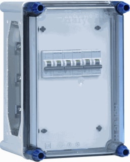 Eaton - Halyester GLN 44.. Groepenkast, geassembleerd Gln4403