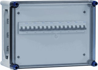 Eaton - Halyester GLN 44.. Groepenkast, geassembleerd Gln4408
