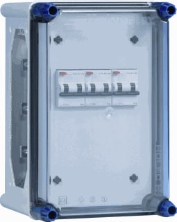 Eaton - Halyester GLNE 44.. Groepenkast, geassembleerd Glne4403