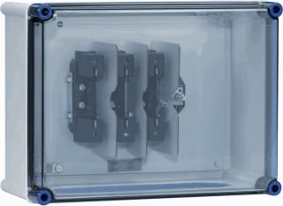 Eaton - Halyester VKH Smeltveilighedenkast Vkh160/1B