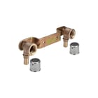 Viega - Pexfit 2724 Muurplaat op beugel pfmuurplbeugel 16x3/8x120