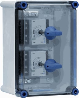 Eaton - Halyester SKH Schakelaarkast Skh263/4
