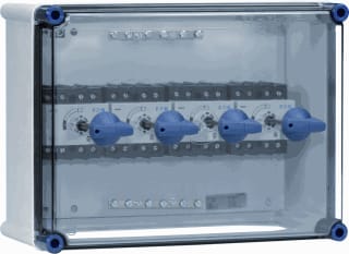 Eaton - Halyester SKH Schakelaarkast Skh463/4