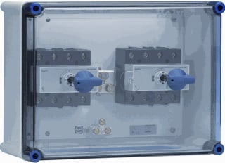 Eaton - Halyester SKH Schakelaarkast Skh2125/4