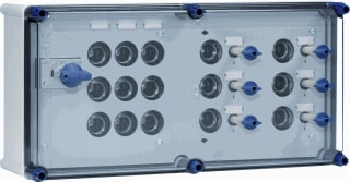 Eaton - Halyester GLKS Groepenkast, geassembleerd Glks4063