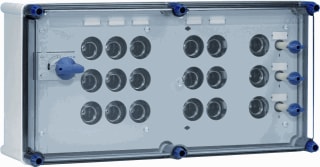 Eaton - Halyester GLKS Groepenkast, geassembleerd Glks4035