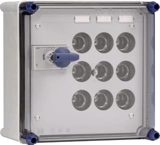 Eaton - Halyester GKS Groepenkast, geassembleerd Gks405