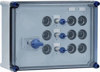 Eaton - Halyester GLKS Groepenkast, geassembleerd Glks4032A