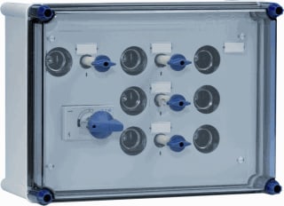 Eaton - Halyester GLKS Groepenkast, geassembleerd Glks4041B