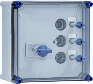 Eaton - Halyester GLS Groepenkast, geassembleerd Gls403