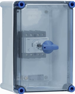 Eaton - Halyester SKH Schakelaarkast Skh63/4