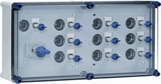 Eaton - Halyester GLS Groepenkast, geassembleerd Gls4010