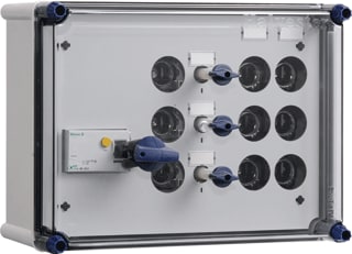 Eaton - Halyester GLKN4032-2 Groepenkast, geassembleerd