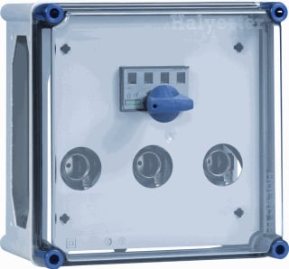 Eaton - Halyester Schakelveilighedenkast Schkkast Srgh63/4