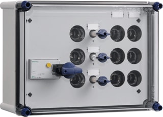 Eaton - Halyester GLKN4032-1 Groepenkast, geassembleerd