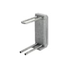 Viega - Profipress 1097.6 Tweepunts onderaansluitblok Radaansl.Blok H 255Mm