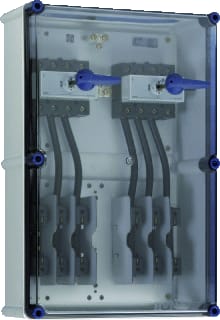Eaton - Halyester SLTH/SRTH Schakelveilighedenkast Schkkast Srth125/4