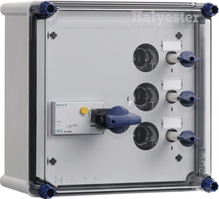Eaton - Halyester GLF Groepenkast, geassembleerd Glf403A