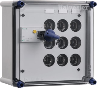 Eaton - Halyester GKF Groepenkast, geassembleerd Gkf403A