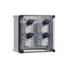 Eaton - Halyester FKH Schakelaarkast Fkh440/4
