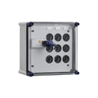 Eaton - Halyester GKF Groepenkast, geassembleerd Gkf403B