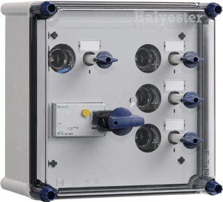 Eaton - Halyester GLF Groepenkast, geassembleerd Glf404A