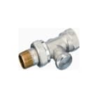 Danfoss - RLV-S Radiatorvoetventiel Voetv 1/2 Re Z/Aft Instb