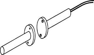 Sentrol - Openingsmelder Magncont W 107241 8 Se10