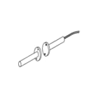 Sentrol - Openingsmelder Magncont W 107241 8 Se10