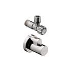 Hansgrohe - Flowstar Stopkraan voor sanitaire toestellen Flowst Hoekstpkr+Rzt Chr