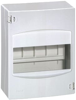 Legrand - Ekinoxe Groepenkast, leeg Behuiz 6-Mod 1306