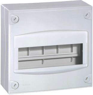 Legrand - Ekinoxe Groepenkast, leeg Behuiz 9-Mod 1308
