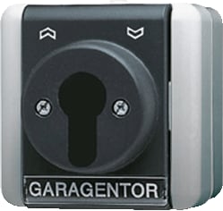 Jung - WG800 Drukcontact Impgev 1Pol Cil Slv