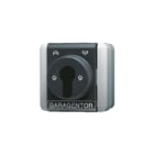 Jung - WG800 Drukcontact Impgev 1Pol Cil Slv