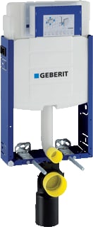 Geberit - Kombifix Sigma 12 cm (UP320) Standaard Inbouwreservoir met frame Vrwnd Komb Wc Sigm