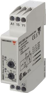 Carlo Gavazzi - DAA 51 Tijdrelais Tydrelais 51Cm24