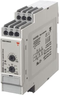 Carlo Gavazzi - DAA 01 Tijdrelais Tydrelais 01Dm24