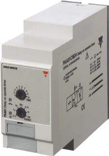 Carlo Gavazzi - PAA 01 Tijdrelais Tydrelais Paa01Dm24