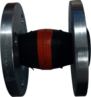 Amniflex - Rubber compensator Rubb Comps Fl/Pn10 Dn125
