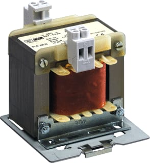 Electrotechnische Industrie ETI - CT NN Spanningsmeettransformator Voedtrafo Ct126Nn-Din 24V